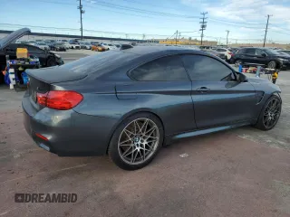 2017 BMW M4 with VIN WBS3R9C58HK708973, listed as a Copart auction lot 74006423 with 79,844 mi miles. Bid and sale history available at carsss.com. Image 3.