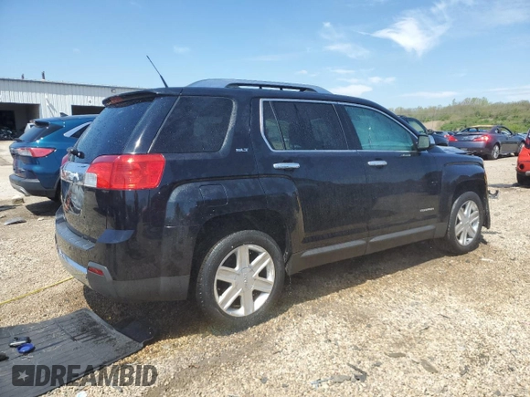 2011 GMC Terrain SLT-2 z VIN 2CTALWEC2B6235306, wystawiony jako Copart lot #55641205 z przebiegiem 127 299 mil mil oraz Szkoda całkowita • Salvage title. Historia ofert i sprzedaży dostępna na DreamBid. Obrazek 3.