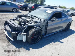 2020 Infiniti Q60 Luxe with VIN JN1EV7EK5LM340416, listed as a IAAI auction lot 42588246 with 57,832 mi miles and . Bid and sale history available at DreamBid. Image 20.