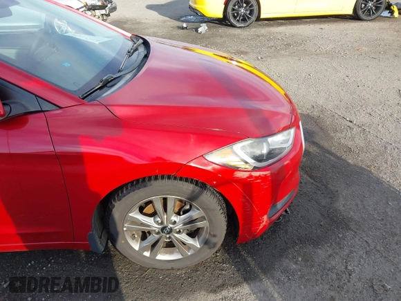 2018 Hyundai Elantra SEL z VIN 5NPD84LF1JH256573, wystawiony jako IAAI lot #41637578 z przebiegiem 95 863 mil mil oraz . Historia ofert i sprzedaży dostępna na DreamBid. Obrazek 12.