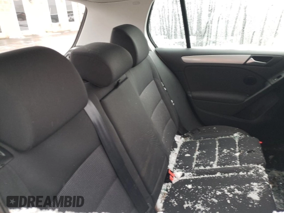 2011 Volkswagen Golf TDI с VIN WVWDM7AJ4BW161053, выставлен на аукционе Copart как лот 44912435 с пробегом 63 022 миль миль и Списание • Salvage title. История ставок и продаж доступна на DreamBid. Изображение 10.