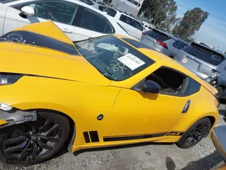 2018 Nissan 370Z Coupe Sport Tech with VIN JN1AZ4EH7JM571742, listed as a IAAI auction lot 41241303 with 45,126 mi miles. Bid and sale history available at carsss.com. Image 15.