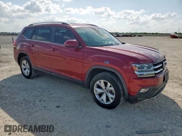2019 Volkswagen Atlas SE z VIN 1V2UR2CA5KC521982, wystawiony jako Copart lot #60024125 z przebiegiem 120 841 mil mil oraz Szkoda całkowita • Salvage title. Historia ofert i sprzedaży dostępna na DreamBid. Obrazek 4.