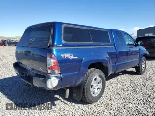 2011 Toyota Tacoma with VIN 5TFUU4EN9BX003037, listed as a Copart auction lot 47010235 with 258,554 mi miles and Salvage Title. Bid and sale history available at carsss.com. Image 3.