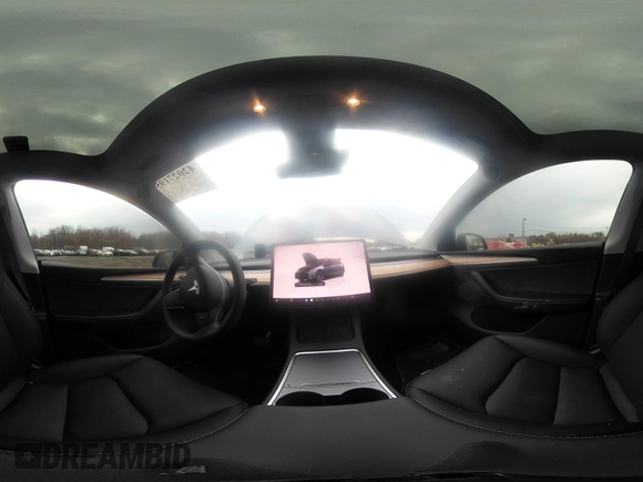 2024 Tesla Model Y Long Range z VIN 7SAYGDEE1RA323921, wystawiony jako IAAI lot #42027195 z przebiegiem 13 774 mil mil oraz . Historia ofert i sprzedaży dostępna na DreamBid. Obrazek 23.