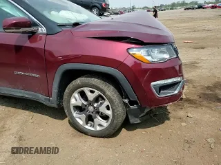 2020 Jeep Compass Limited с VIN 3C4NJDCB8LT255204, выставлен на аукционе Copart как лот 59710135 с пробегом 50 100 миль миль и Списание • Salvage title. История ставок и продаж доступна на DreamBid. Изображение 13.