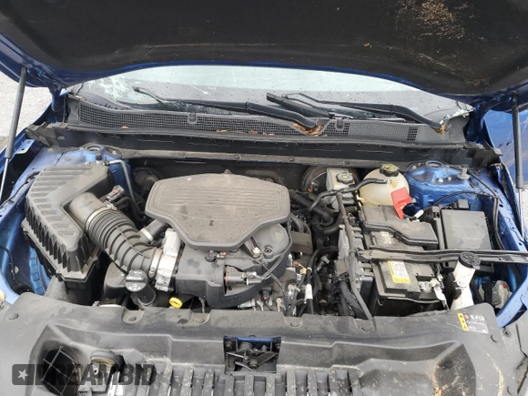 2019 Chevrolet Blazer RS with VIN 3GNKBJRS7KS608209, listed as a Copart auction lot 62657435 with 79,453 mi miles and Salvage title. Bid and sale history available at DreamBid. Image 12.