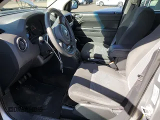 2017 Jeep Compass Sport with VIN 1C4NJCBAXHD189206, listed as a Copart auction lot 48877815 with 68,032 mi miles and Salvage Title. Bid and sale history available at carsss.com. Image 7.