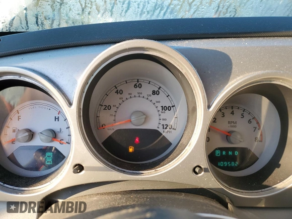 2007 Chrysler PT Cruiser Touring with VIN 3A4FY58B27T586715, listed as a Copart auction lot 74801274 with 109,582 mi miles and Salvage Title. Bid and sale history available at DreamBid. Image 9.