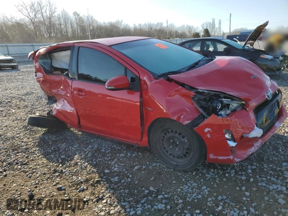 2016 Toyota Prius One with VIN JTDKDTB35G1119978, listed as a Copart auction lot 48474165 with Not Provided miles and Salvage Title. Bid and sale history available at DreamBid. Image 4.