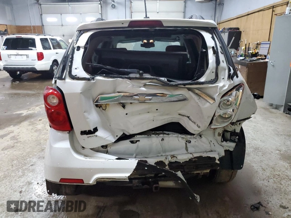 2015 Chevrolet Equinox LT with VIN 2GNFLGEK5F6334908, listed as a Copart auction lot 48304955 with 191,088 mi miles and Clean Title. Bid and sale history available at carsss.com. Image 6.