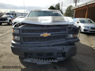 2015 Chevrolet Silverado 1500 Work Truck with VIN 1GCVKPEH9FZ400800, listed as a Copart auction lot 49184035 with 145,573 mi miles and Salvage Title. Bid and sale history available at carsss.com. Image 5.