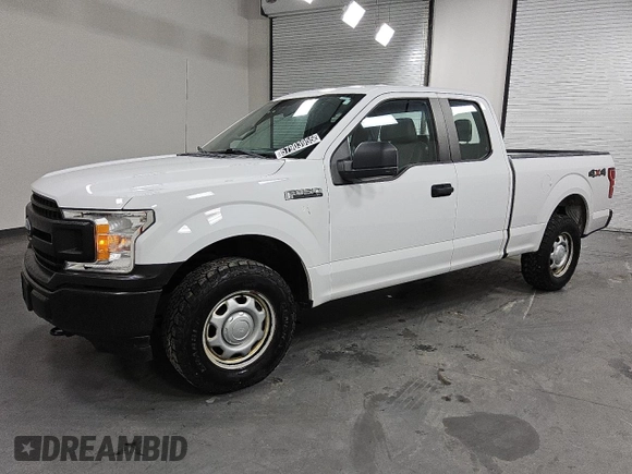 2018 Ford F-150 XL with VIN 1FTEX1EB2JFB18115, listed as a Copart auction lot 57903955 with 137,208 mi miles and Clean title. Bid and sale history available at DreamBid. Image 1.