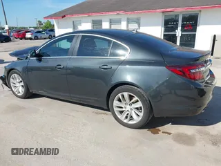 2014 Buick Regal with VIN 2G4GK5EX1E9261240, listed as a IAAI auction lot 41832937 with 118,211 mi miles. Bid and sale history available at carsss.com. Image 3.