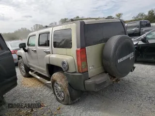 2008 Hummer H3 SUV Alpha with VIN 5GTEN13LX88131610, listed as a Copart auction lot 75103244 with 0 mi miles and Non Repairable. Bid and sale history available at carsss.com. Image 2.