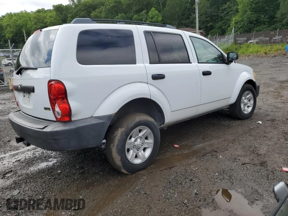 2008 Dodge Durango z VIN 1D8HB38N18F145184, wystawiony jako Copart lot #58955665 z przebiegiem 53 582 mil mil oraz Szkoda całkowita • Salvage title. Historia ofert i sprzedaży dostępna na DreamBid. Obrazek 3.