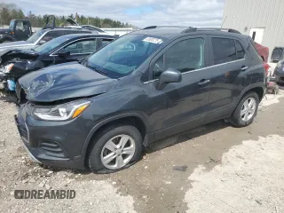 2018 Chevrolet Trax LT with VIN KL7CJPSBXJB695852, listed as a Copart auction lot 53900275 with 46,701 mi miles and Clean Title. Bid and sale history available at carsss.com. Image 1.