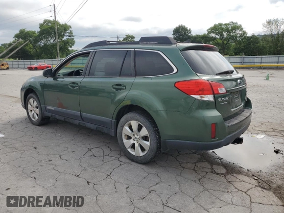2011 Subaru Outback Limited Power Moon with VIN 4S4BRDKC1B2425565, listed as a Copart auction lot 61455325 with 237,417 mi miles and Clean title. Bid and sale history available at DreamBid. Image 2.
