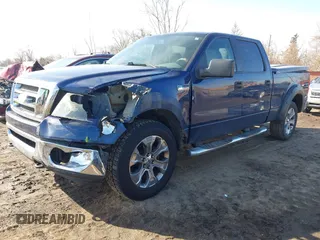 2008 Ford F-150 XLT z VIN 1FTPW14V58FA60941, wystawiony jako IAAI lot #41705754 z przebiegiem 246 125 mil mil oraz . Historia ofert i sprzedaży dostępna na DreamBid. Obrazek 17.