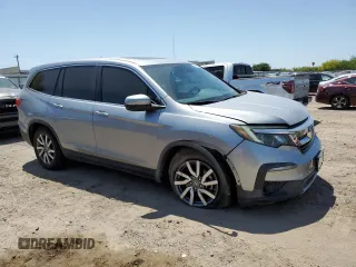 2020 Honda Pilot EX-L с VIN 5FNYF5H59LB010398, выставлен на аукционе Copart как лот 51812005 с пробегом 81 000 миль миль и Списание • Salvage title. История ставок и продаж доступна на DreamBid. Изображение 4.