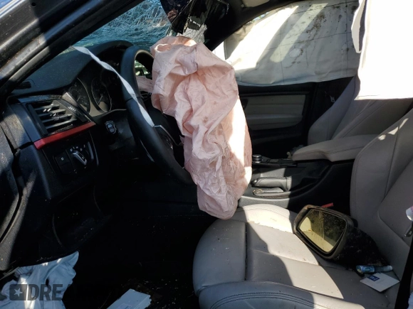 2012 BMW 3 Series 328i с VIN WBA3A5C56CF342095, выставлен на аукционе Copart как лот 52299665 с пробегом Не указан миль и Списание • Salvage title. История ставок и продаж доступна на DreamBid. Изображение 7.