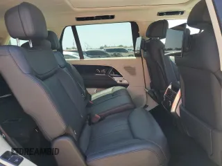 2023 Land Rover Range Rover with VIN SALK1BE72PA033361, listed as a Copart auction lot 55916455 with 37,877 mi miles and Salvage Title. Bid and sale history available at DreamBid. Image 11.
