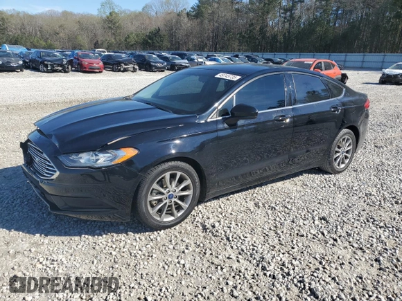 2017 Ford Fusion SE with VIN 3FA6P0HD6HR387426, listed as a Copart auction lot 49745735 with 112,268 mi miles and Salvage Title. Bid and sale history available at carsss.com. Image 1.