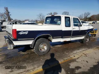 1995 Ford F-150 with VIN 1FTEX14N1SKC21501, listed as a Copart auction lot 85560024 with 178,321 mi miles and Salvage Title. Bid and sale history available at carsss.com. Image 3.