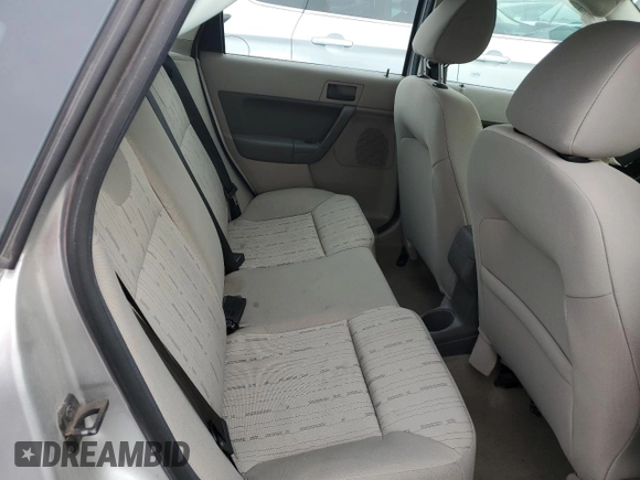 2009 Ford Focus SE with VIN 1FAHP35N89W133867, listed as a Copart auction lot 84486614 with 52,005 mi miles and Salvage Title. Bid and sale history available at carsss.com. Image 10.