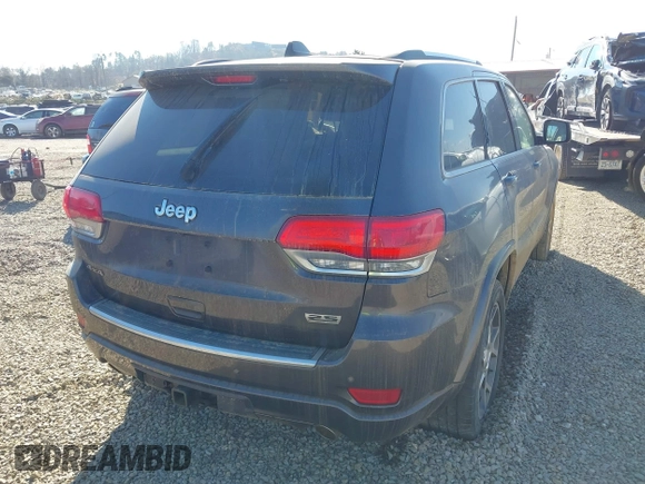 2018 Jeep Grand Cherokee Limited с VIN 1C4RJFBG9JC121837, выставлен на аукционе IAAI как лот 40804988 с пробегом Не указан миль и . История ставок и продаж доступна на DreamBid. Изображение 4.