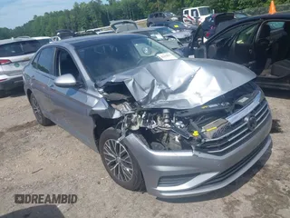 2020 Volkswagen Jetta S with VIN 3VWCB7BU3LM003750, listed as a IAAI auction lot 42259811 with 34,418 mi miles and . Bid and sale history available at DreamBid. Image 1.