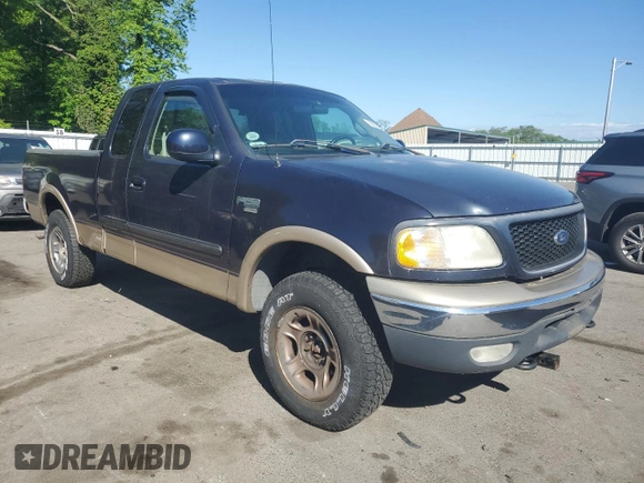 2000 Ford F-150 XL с VIN 1FTRX18L1YNA53246, выставлен на аукционе Copart как лот 56052295 с пробегом Не указан миль и Списание • Salvage title. История ставок и продаж доступна на DreamBid. Изображение 4.