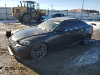 2020 Lexus IS 350 F Sport with VIN JTHGZ1E23L5018017, listed as a Copart auction lot 88778445 with 70,554 mi miles and Salvage Title. Bid and sale history available at DreamBid. Image 1.
