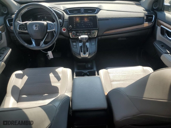 2017 Honda CR-V Touring with VIN 2HKRW2H93HH613054, listed as a Copart auction lot 53601775 with 97,648 mi miles and Salvage Title. Bid and sale history available at carsss.com. Image 8.