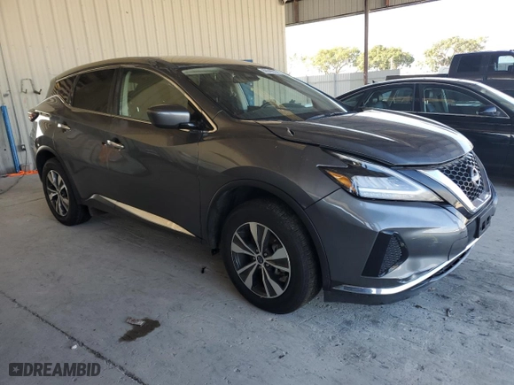 2023 Nissan Murano S with VIN 5N1AZ2AJ2PC139998, listed as a Copart auction lot 86540044 with 23,536 mi miles and Salvage Title. Bid and sale history available at carsss.com. Image 4.