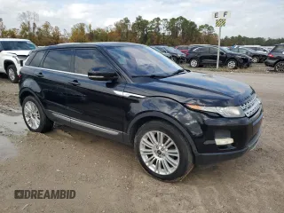 2013 Land Rover Range Rover Evoque Prestige Premium with VIN SALVV2BG0DH727796, listed as a Copart auction lot 84868114 with 151,600 mi miles and Clean Title. Bid and sale history available at carsss.com. Image 4.