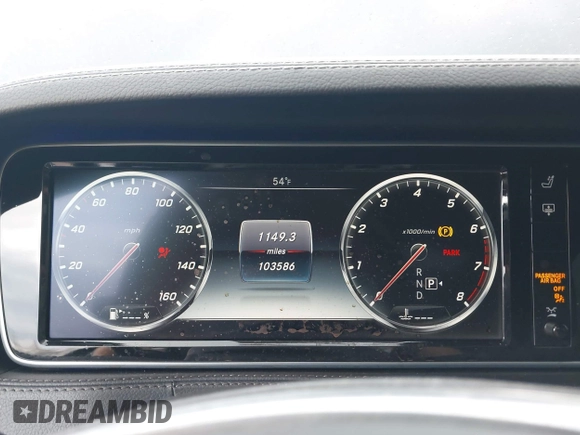 2015 Mercedes-Benz S 550 с VIN WDDUG8FB2FA178926, выставлен на аукционе IAAI как лот 41862601 с пробегом 103 586 миль миль и . История ставок и продаж доступна на DreamBid. Изображение 7.