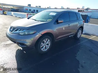 2011 Nissan Murano SL with VIN JN8AZ1MU3BW051297, listed as a IAAI auction lot 41959733 with 189,576 mi miles. Bid and sale history available at carsss.com. Image 2.