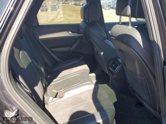 2019 Audi SQ5 Premium Plus with VIN WA1B4AFY8K2112322, listed as a Copart auction lot 47419445 with 97,717 mi miles and Salvage Title. Bid and sale history available at carsss.com. Image 11.