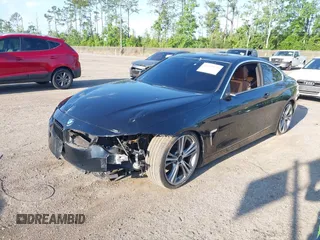 2016 BMW 4 Series 428i with VIN WBA3N7C50GK225853, listed as a IAAI auction lot 42192972 with 109,269 mi miles and . Bid and sale history available at carsss.com. Image 2.