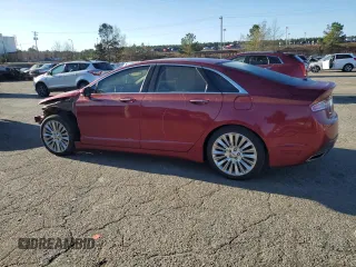2014 Lincoln MKZ with VIN 3LN6L2G93ER819573, listed as a Copart auction lot 49719235 with 89,914 mi miles and Salvage Title. Bid and sale history available at carsss.com. Image 2.