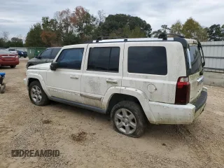 2006 Jeep Commander Limited z VIN 1J8HH58N76C355045, wystawiony jako Copart lot #83713554 z przebiegiem Nie podano mil oraz Czysty tytuł • Clean title. Historia ofert i sprzedaży dostępna na DreamBid. Obrazek 2.
