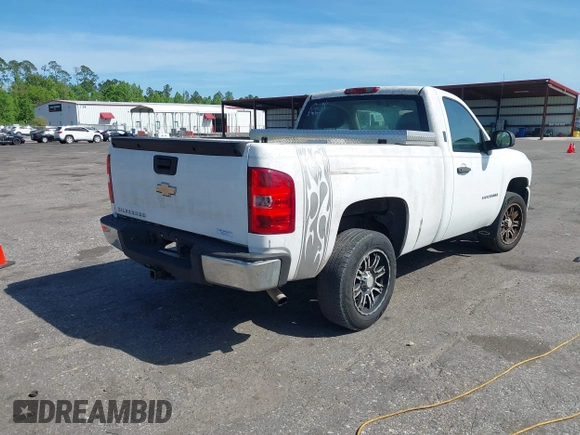 2009 Chevrolet Silverado 1500 Work Truck with VIN 1GCEC14X59Z198447, listed as a IAAI auction lot 41941725 with 250,142 mi miles and . Bid and sale history available at DreamBid. Image 4.
