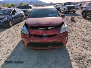 2013 Toyota Prius One with VIN JTDKN3DUXD0341856, listed as a Copart auction lot 53946985 with 123,059 mi miles and Salvage Title. Bid and sale history available at DreamBid. Image 13.
