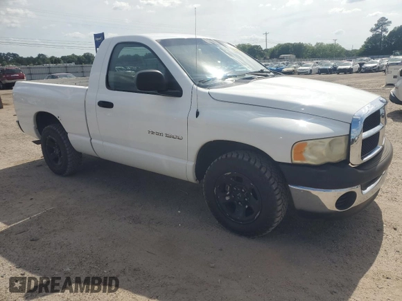 2002 Dodge 1500 with VIN 1D7HA16K52J177399, listed as a Copart auction lot 55278015 with 194,835 mi miles and Clean Title. Bid and sale history available at DreamBid. Image 4.