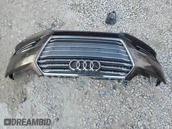 2017 Audi A4 Premium with VIN WAUGNAF44HN011207, listed as a Copart auction lot 50888385 with 110,237 mi miles and Salvage Title. Bid and sale history available at carsss.com. Image 12.