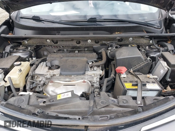 2018 Toyota RAV4 LE with VIN JTMBFREV2JJ727457, listed as a IAAI auction lot 41758208 with 65,740 mi miles. Bid and sale history available at carsss.com. Image 10.