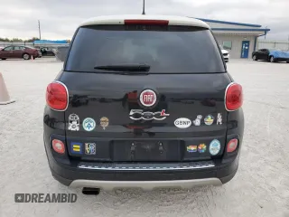 2016 FIAT 500L Trekking with VIN ZFBCFADH6GZ037404, listed as a Copart auction lot 87932655 with 133,581 mi miles and Salvage Title. Bid and sale history available at carsss.com. Image 6.