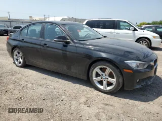2015 BMW 3 Series 320i with VIN WBA3B1C55FK137367, listed as a Copart auction lot 51474765 with 71,242 mi miles and Salvage Title. Bid and sale history available at carsss.com. Image 4.
