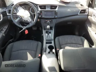 2019 Nissan Sentra S with VIN 3N1AB7AP1KY290036, listed as a Copart auction lot 47744265 with 59,906 mi miles and Salvage Title. Bid and sale history available at DreamBid. Image 8.